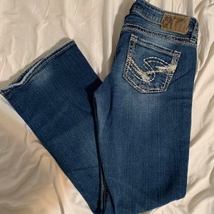 Women’s Silver jeans